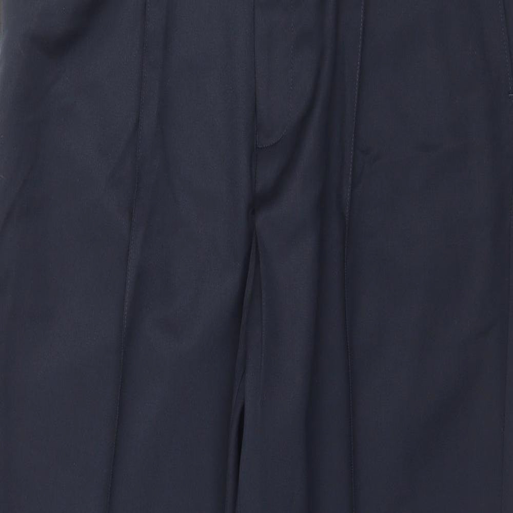 Economy Mens Blue   Trousers  Size 34 in L30 in