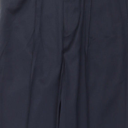 Economy Mens Blue   Trousers  Size 34 in L30 in