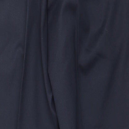 Economy Mens Blue   Trousers  Size 34 in L30 in