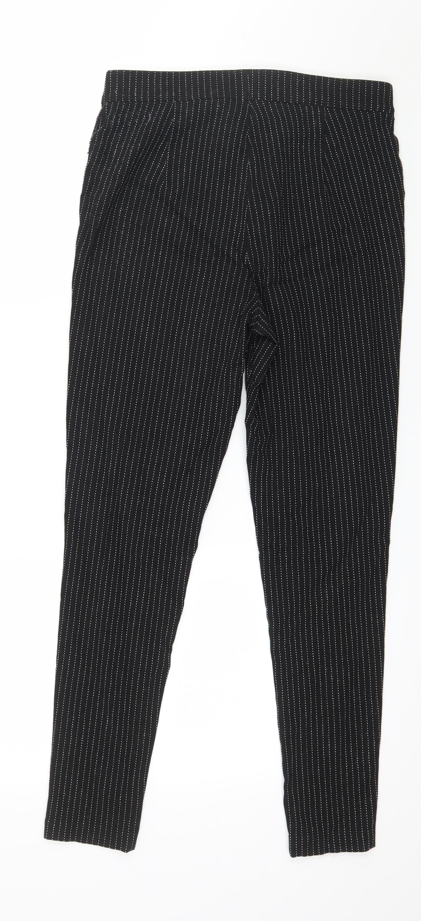 Womens UK Size 12 Dorothy Perkins Regular Fit  Black Trousers