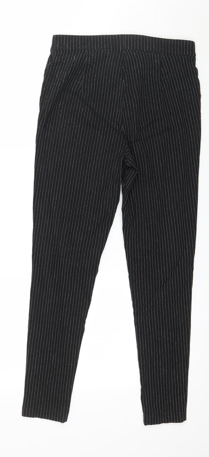 Womens UK Size 12 Dorothy Perkins Regular Fit  Black Trousers