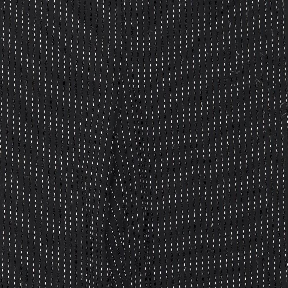 Womens UK Size 12 Dorothy Perkins Regular Fit  Black Trousers