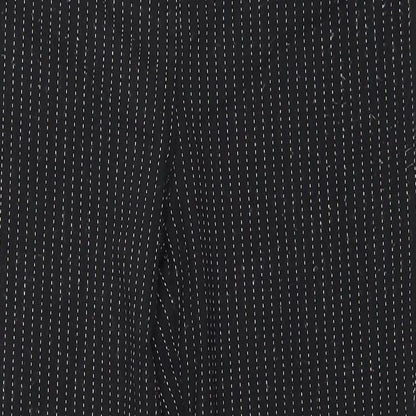 Womens UK Size 12 Dorothy Perkins Regular Fit  Black Trousers