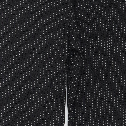 Womens UK Size 12 Dorothy Perkins Regular Fit  Black Trousers