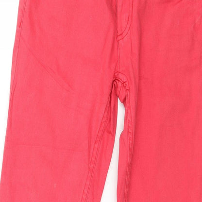 TOM TAILOR Womens Pink  Denim Skinny Jeans Size 27 in L34 in
