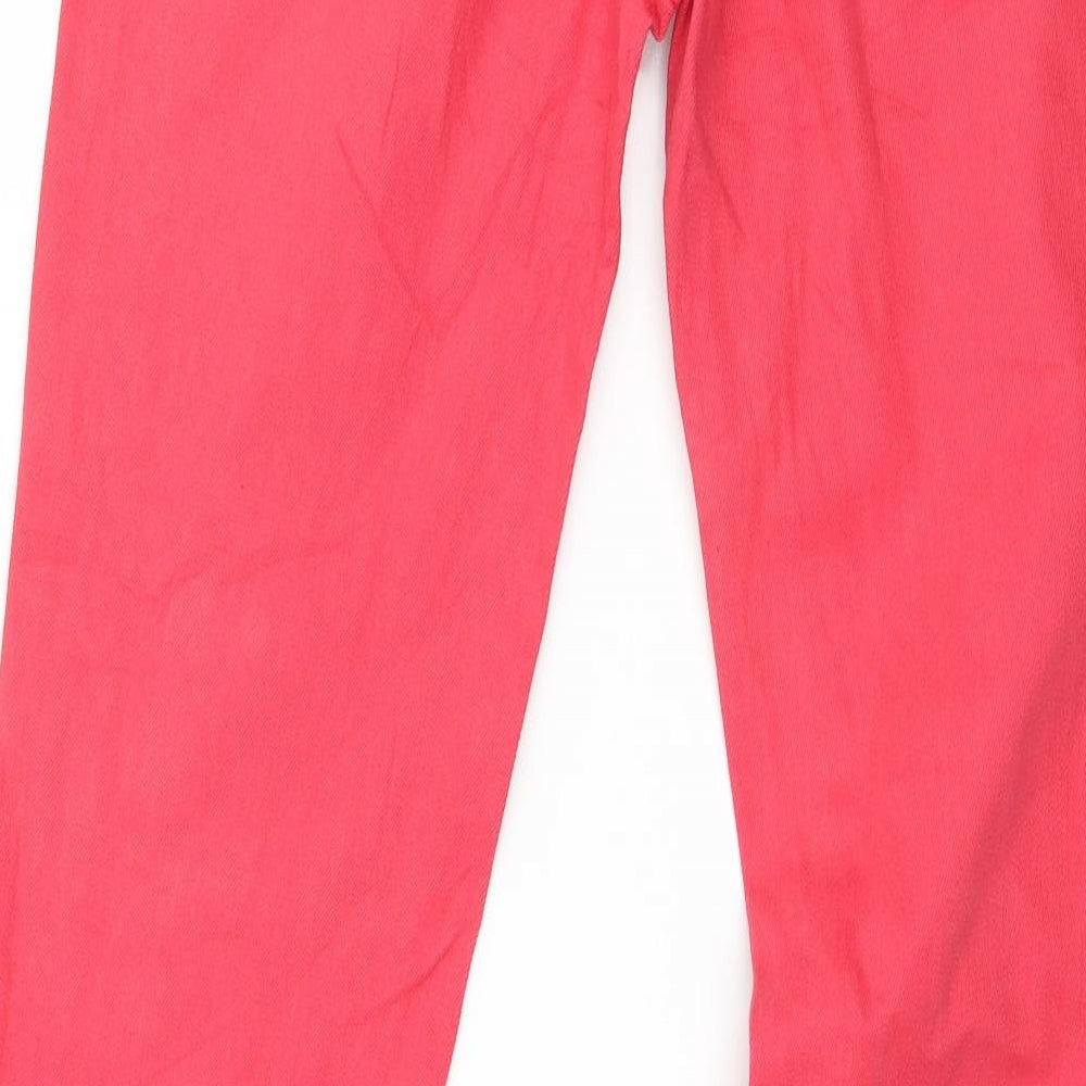 TOM TAILOR Womens Pink  Denim Skinny Jeans Size 27 in L34 in