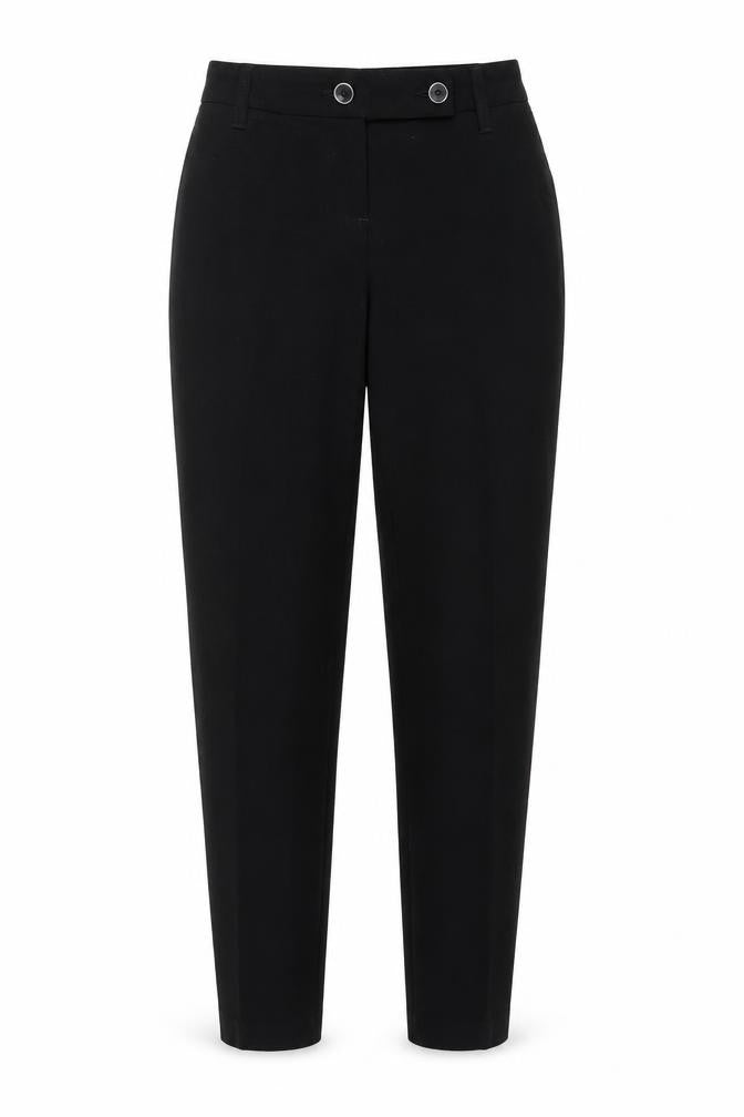 Womens UK Size 8 NEXT Regular Fit  Black Trousers