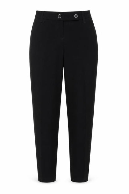 Womens UK Size 8 NEXT Regular Fit  Black Trousers