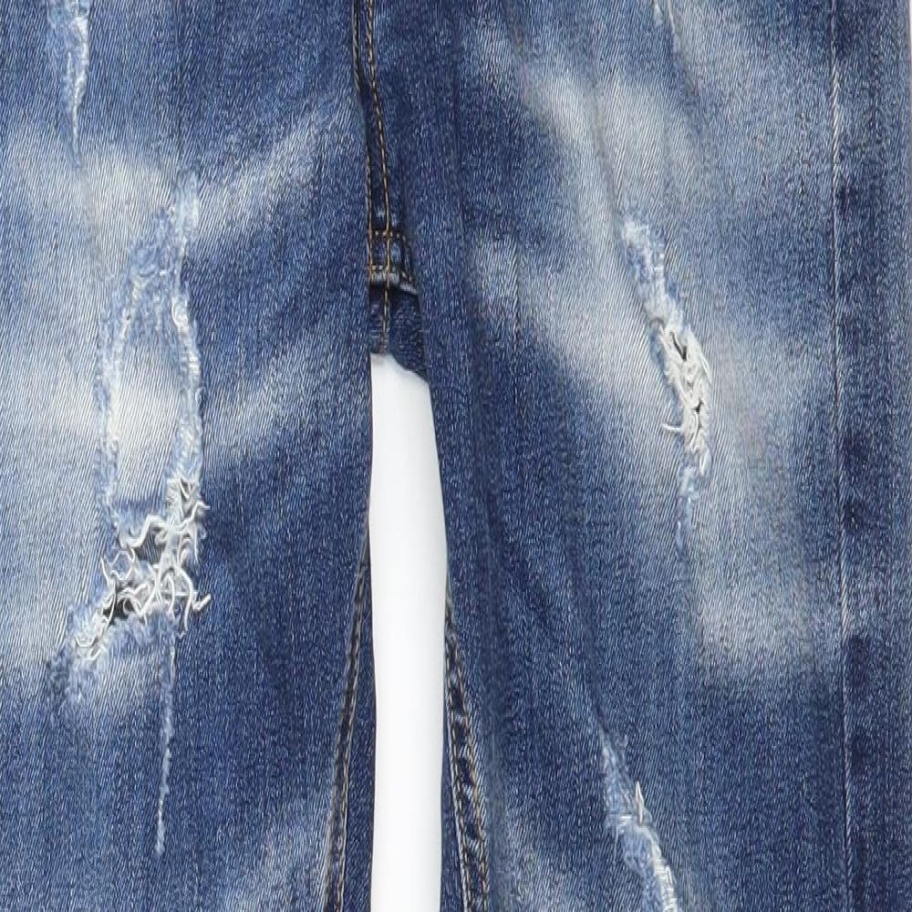Akiro Womens Blue  Denim Skinny Jeans Size 32 in L29 in