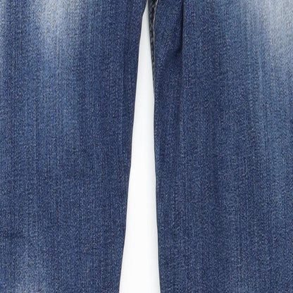 Akiro Womens Blue  Denim Skinny Jeans Size 32 in L29 in