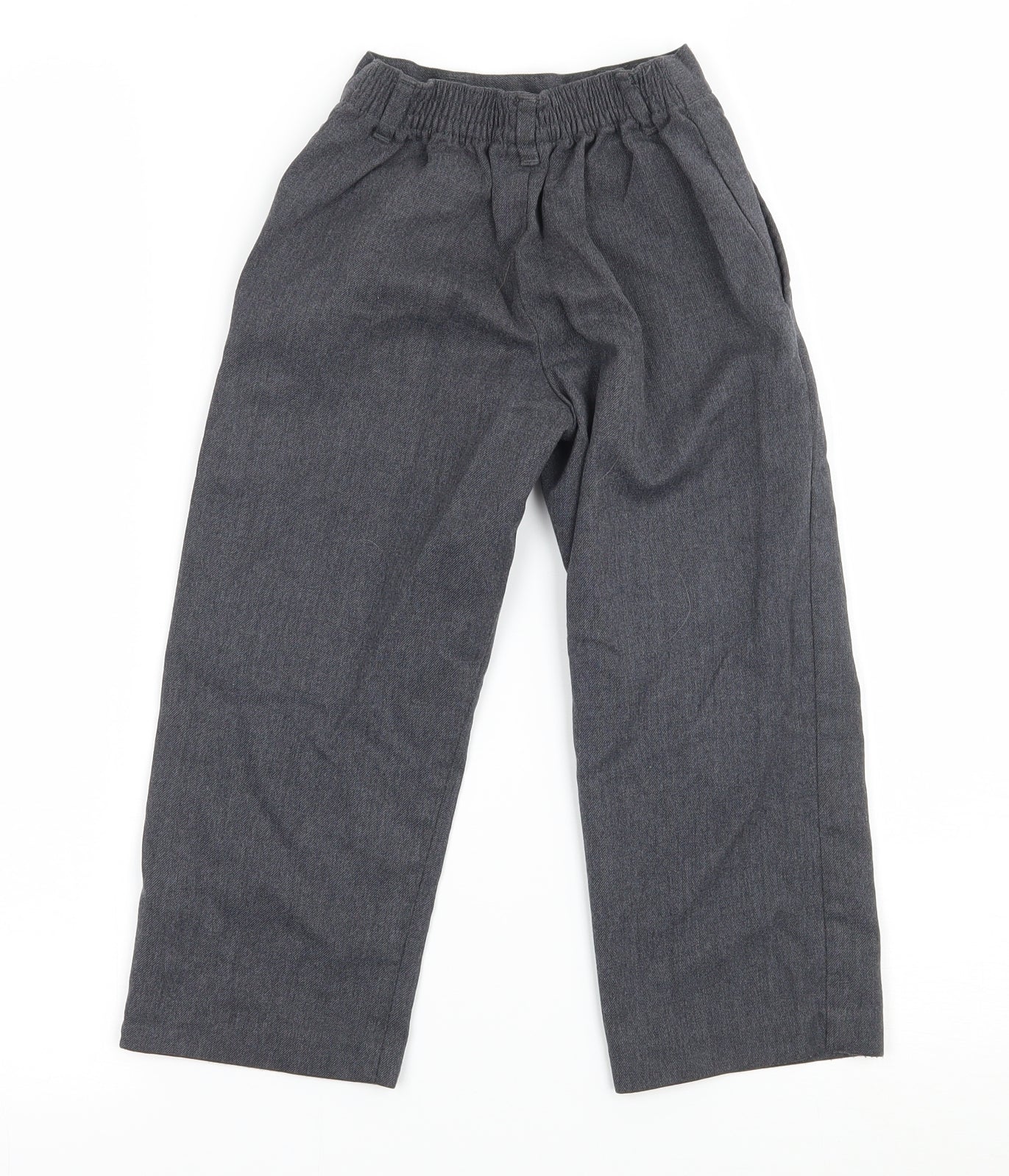 George Boys Grey   Dress Pants Trousers Size 3-4 Years