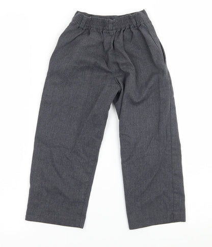 George Boys Grey   Dress Pants Trousers Size 3-4 Years