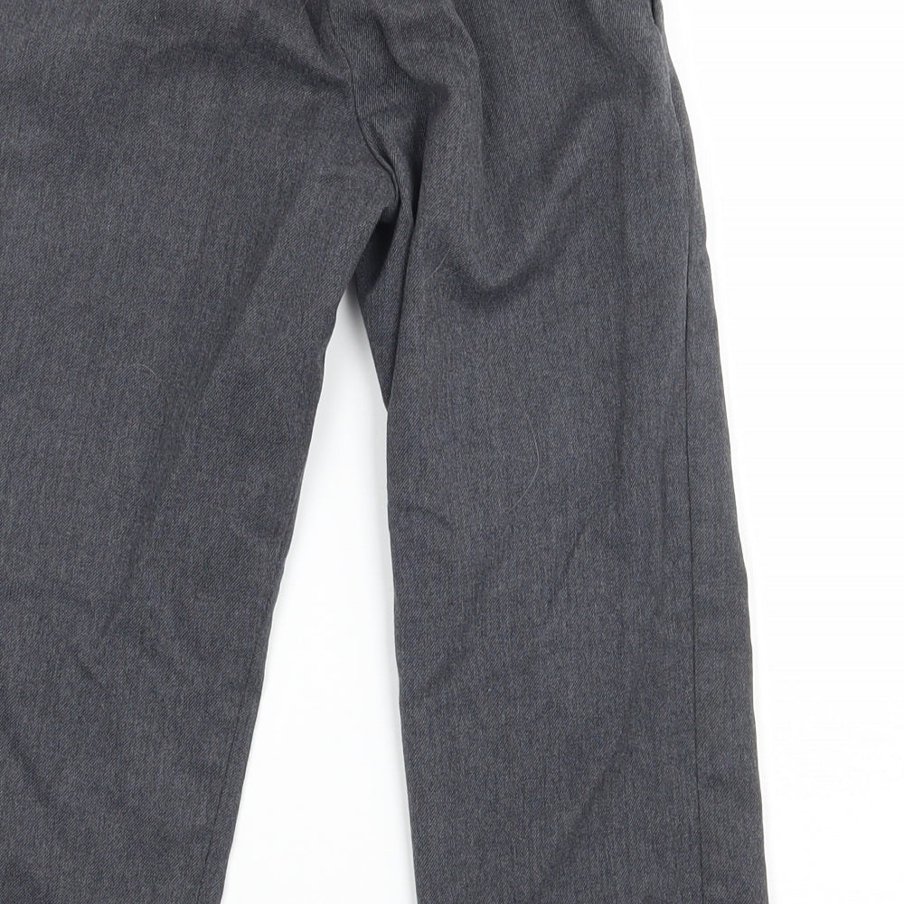 George Boys Grey   Dress Pants Trousers Size 3-4 Years