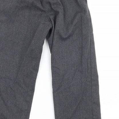 George Boys Grey   Dress Pants Trousers Size 3-4 Years