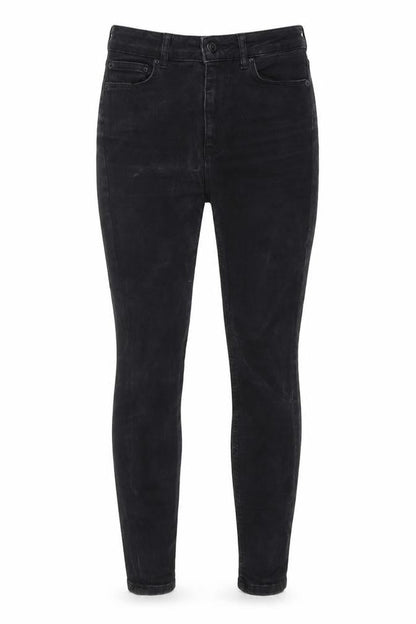 Womens UK Size 6 Zara Extra-Slim Fit Skinny Black Jeans