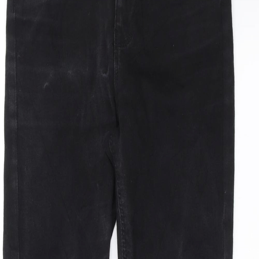 Zara Womens Black  Denim Skinny Jeans Size 6 L27 in