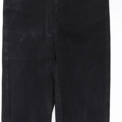 Zara Womens Black  Denim Skinny Jeans Size 6 L27 in