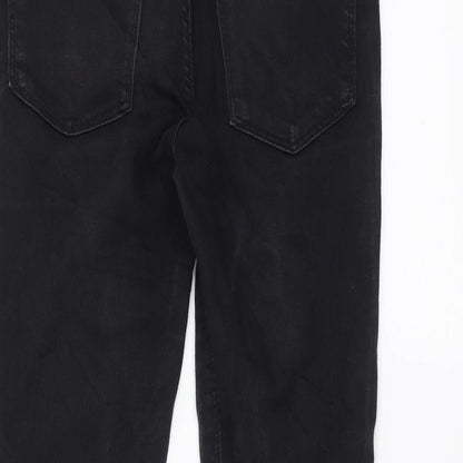 Zara Womens Black  Denim Skinny Jeans Size 6 L27 in
