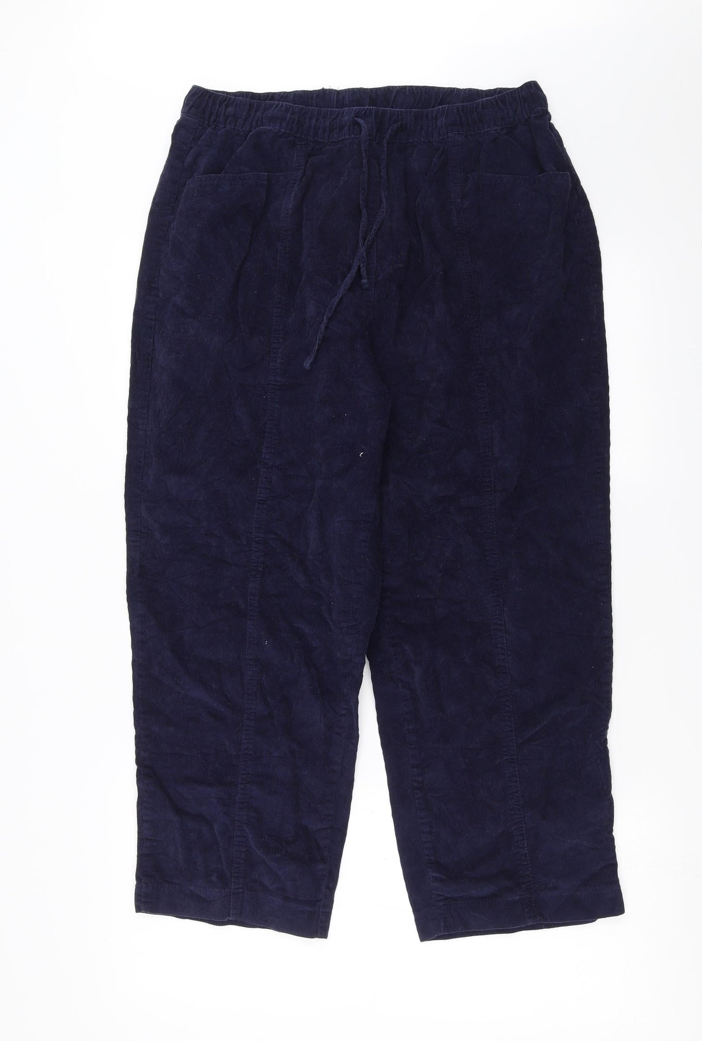 Womens UK Size 32 in ISLE Essentials Regular Fit  Blue Trousers
