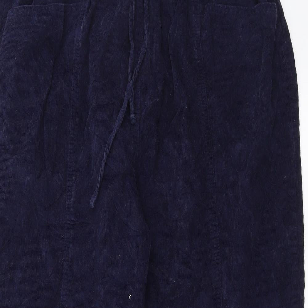 Womens UK Size 32 in ISLE Essentials Regular Fit  Blue Trousers