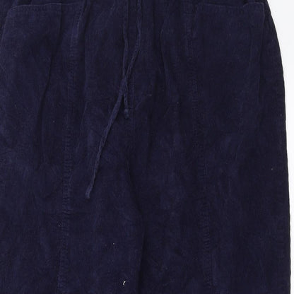 Womens UK Size 32 in ISLE Essentials Regular Fit  Blue Trousers