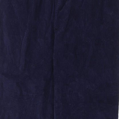 Womens UK Size 32 in ISLE Essentials Regular Fit  Blue Trousers