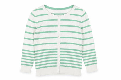 Mens UK Size S H&M White Cardigan Jumper