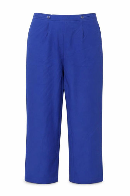 Bonmarché Womens Blue Trousers Size 16 L27 in