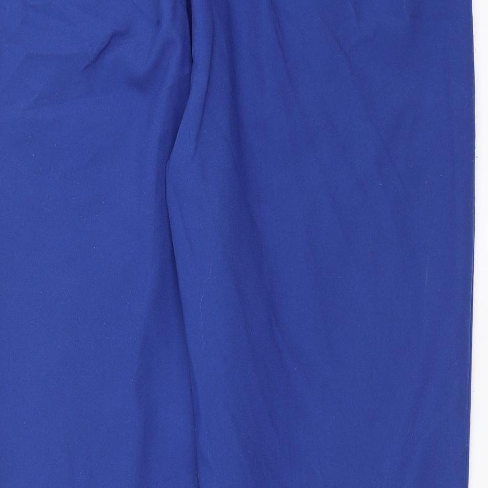 Womens UK Size 16 BM collection Regular Fit  Blue Trousers