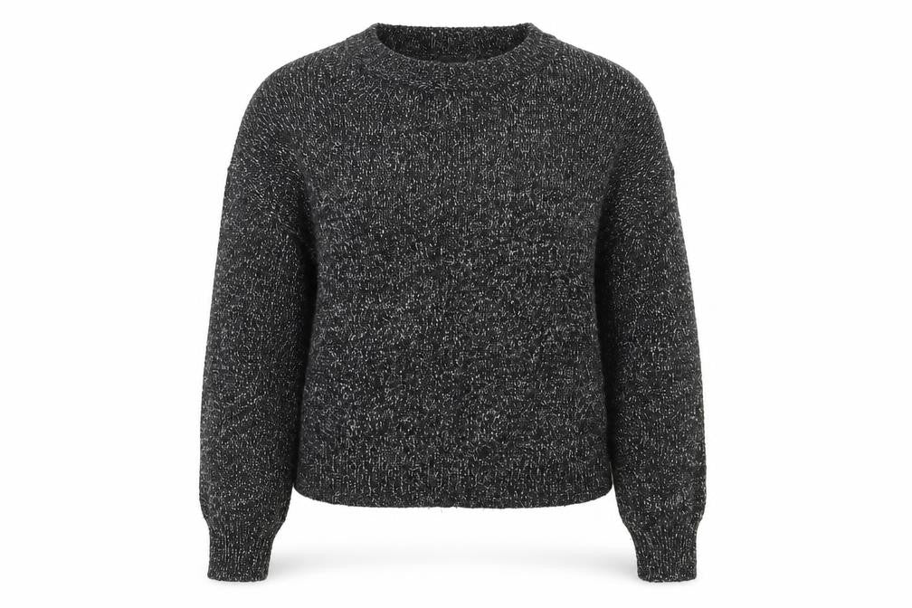 Womens UK Size 8 Divided by H&M Black Pullover Jumper