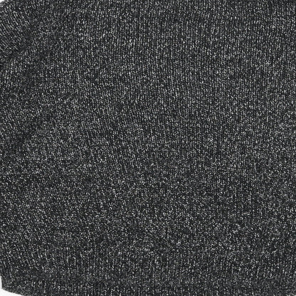 Divided by H&M Womens Black  Knit Pullover Jumper Size 8