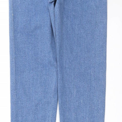 Primark Womens Blue  Denim Skinny Jeans Size 10 L30 in