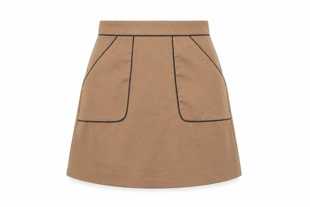 Womens UK Size 8 Miss Selfridge A-Line  Skirt