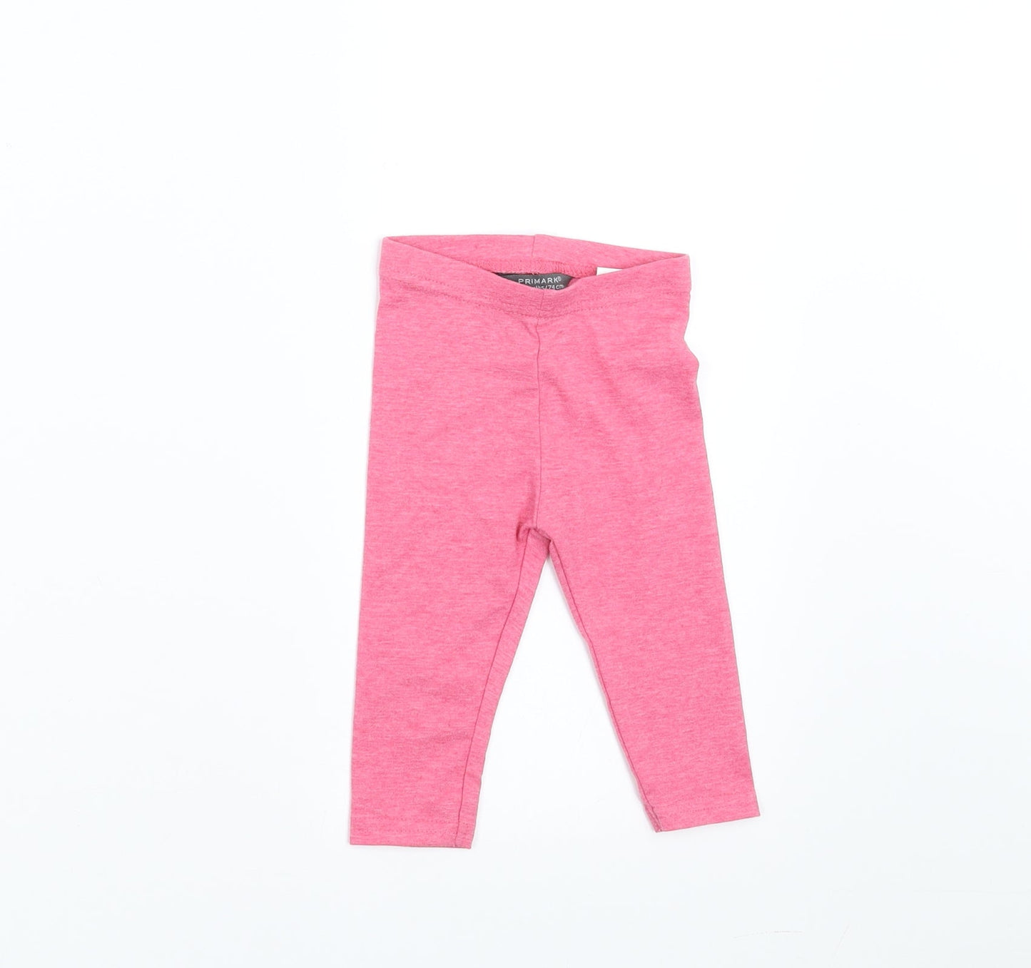 Primark Girls Pink    Trousers Size 6-9 Months  - legging