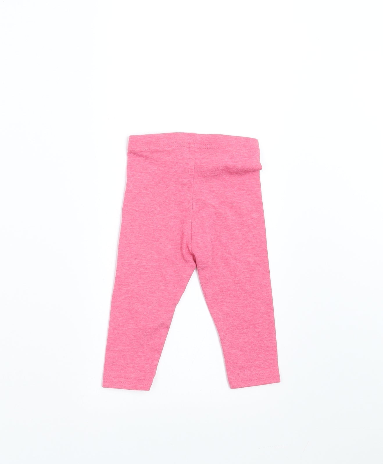 Primark Girls Pink    Trousers Size 6-9 Months  - legging