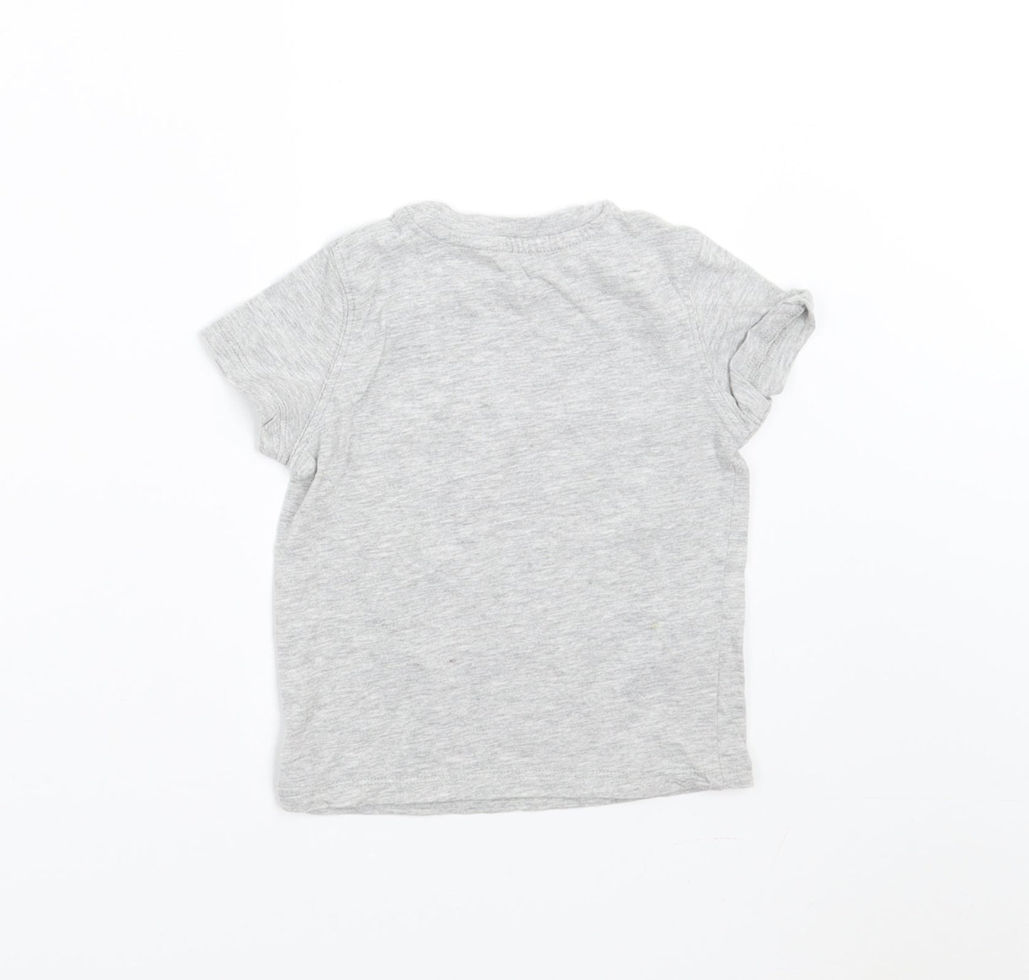 PEP&CO Baby Grey   Basic T-Shirt Size 18-24 Months  - future england captain