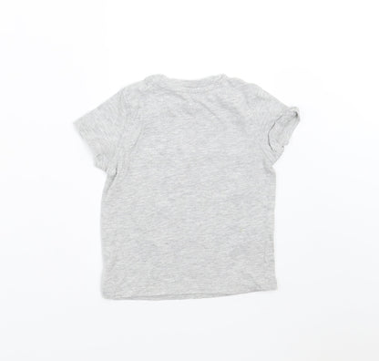 PEP&CO Baby Grey   Basic T-Shirt Size 18-24 Months  - future england captain