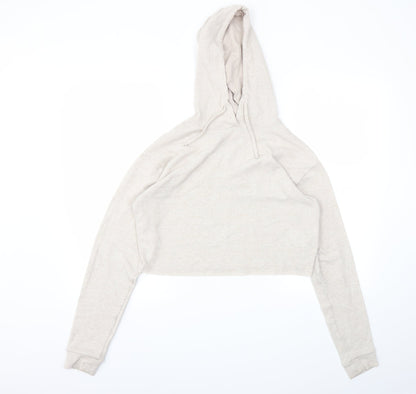 Womens UK Size 10 Topshop Beige Pullover Jumper