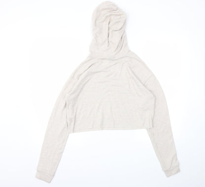 Womens UK Size 10 Topshop Beige Pullover Jumper