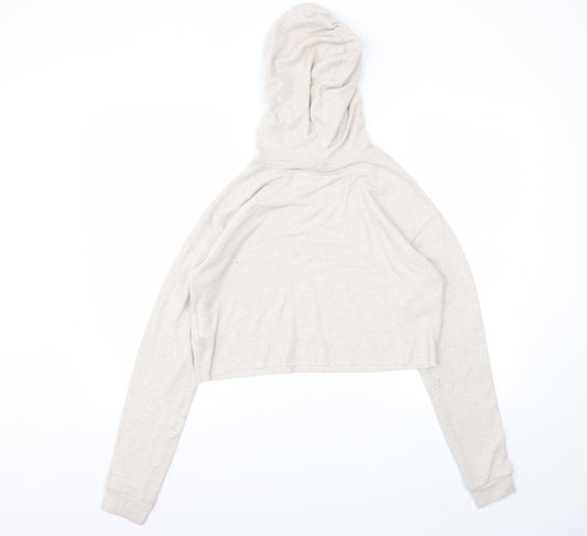 Womens UK Size 10 Topshop Beige Pullover Jumper
