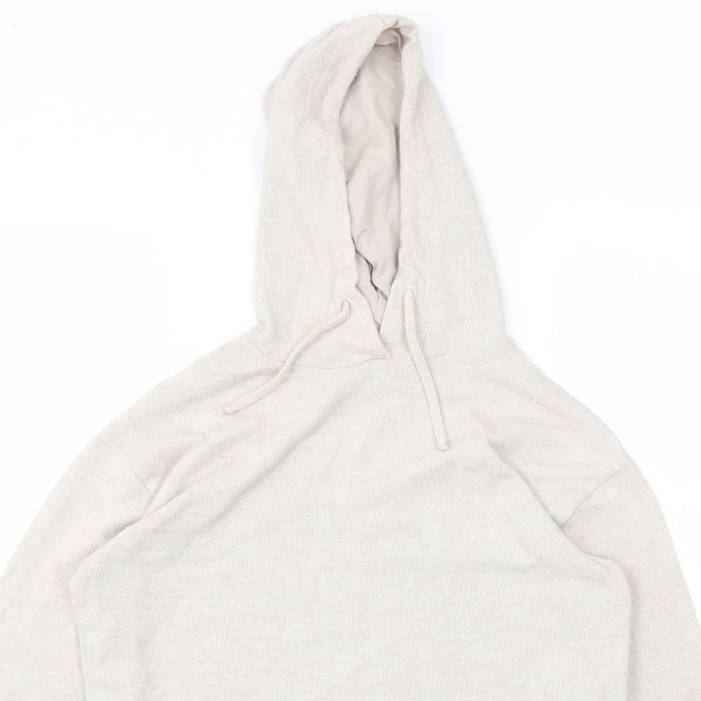 Womens UK Size 10 Topshop Beige Pullover Jumper