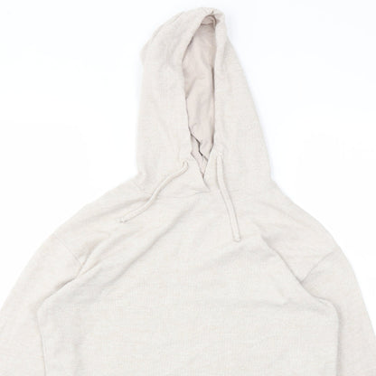 Womens UK Size 10 Topshop Beige Pullover Jumper