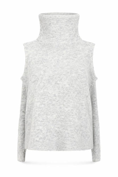 Womens UK Size M New Look Grey Pullover Jumper