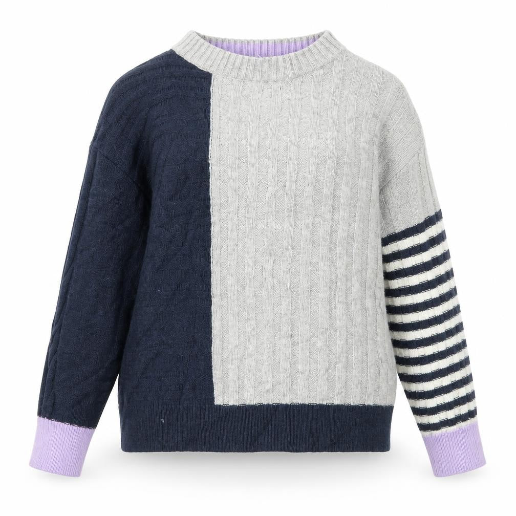 Womens UK Size M M&S Grey Pullover Jumper