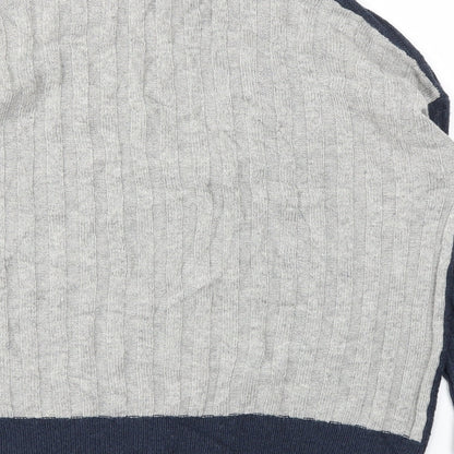 Womens UK Size M M&S Grey Pullover Jumper