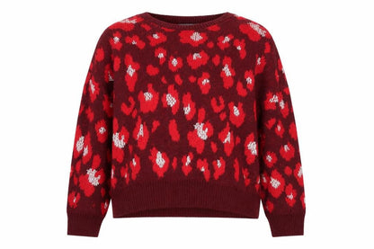 Womens UK Size S Primark Red Pullover Jumper