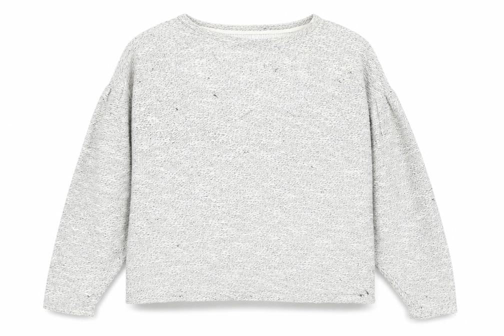 Womens UK Size S New Look Grey Pullover Jumper