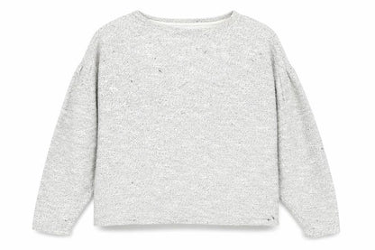 Womens UK Size S New Look Grey Pullover Jumper
