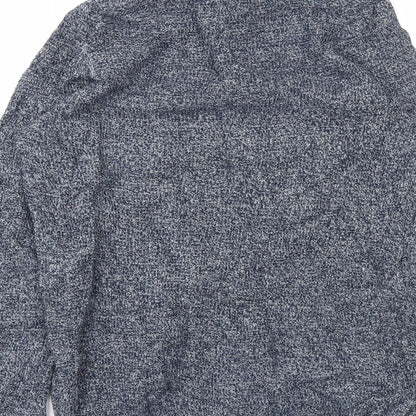 Mens UK Size M NEXT Blue Pullover Sweatshirt