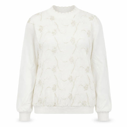 Womens UK Size 16 Afibel Ivory Pullover Jumper